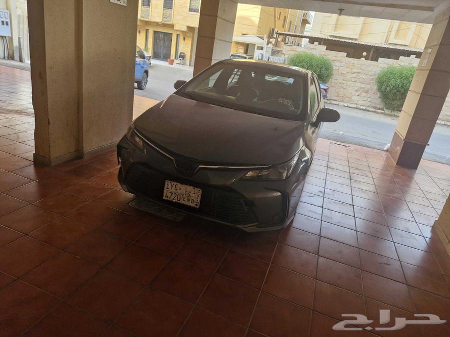 Hello, a 2020 model Corolla car64532705700609110