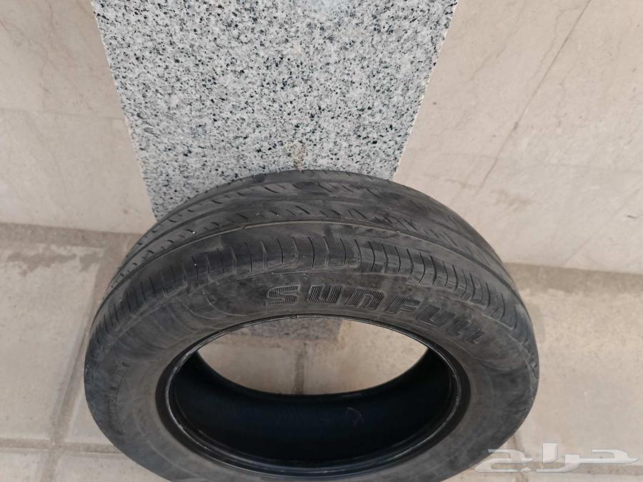 كفرات سياره 2 كفر بحاله جيده مقاس 1464535013529473113