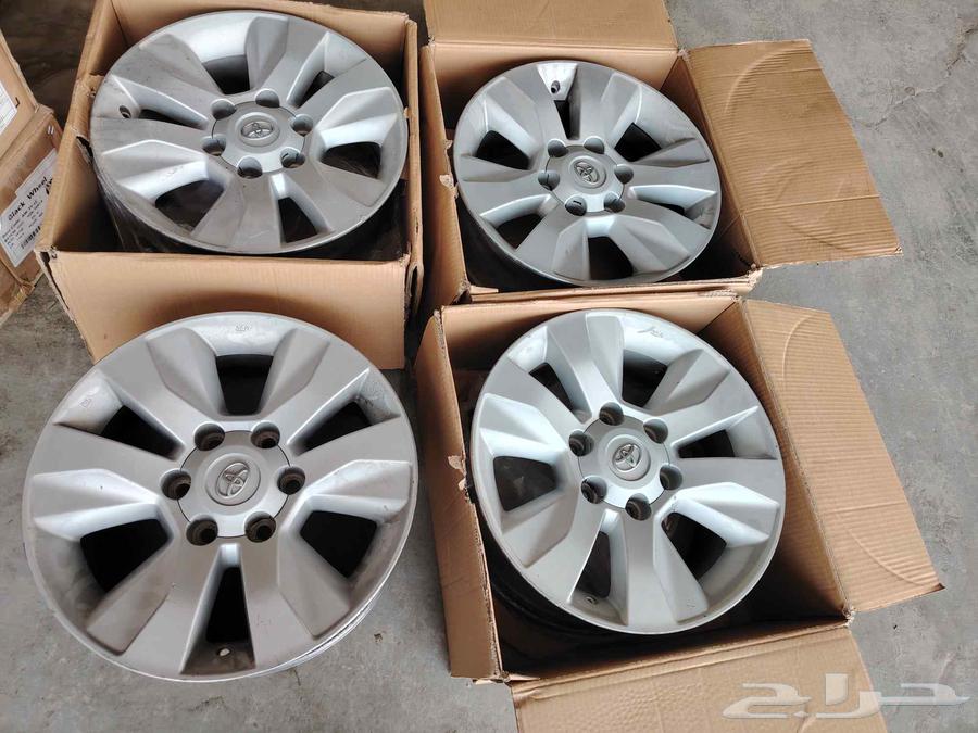 جنوط هايلكس دبل خليجي 2016 مقاس 17 أصلية64533986724226111