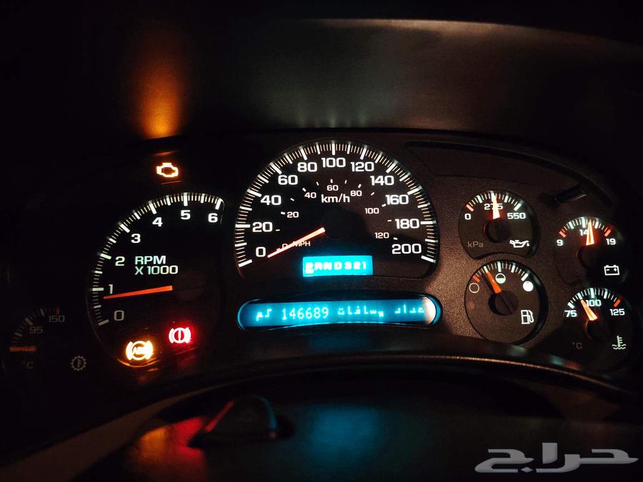 GMC dashboard or cluster 2004 to 200664537602170755110