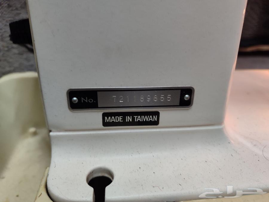 ماكينة خياطة جانومي صناعة تايوانيه64392374986371114