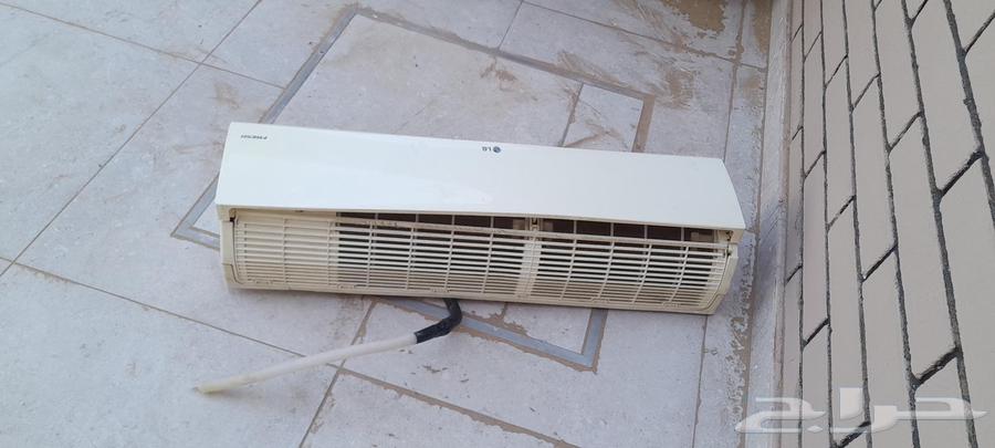 مكيف lg 18 وحده للبيع64385970245763114