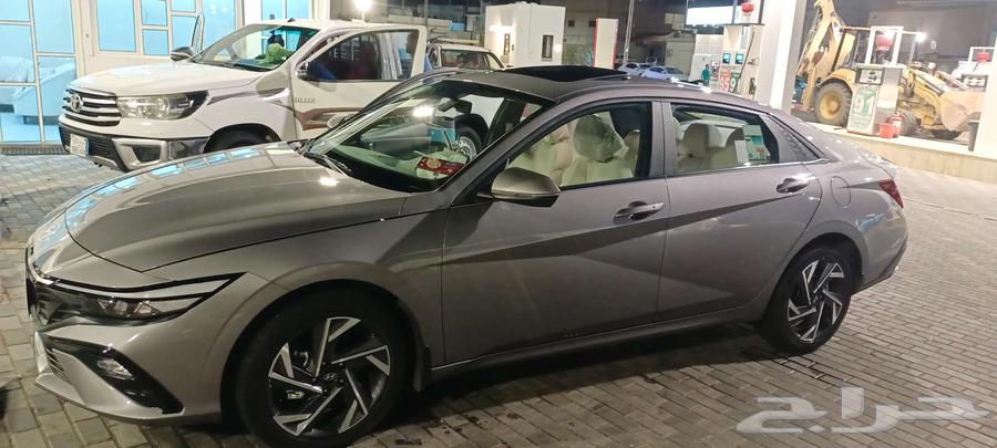 هيونداي إلنترا كومفورت كوري كوري 2025 للتنازل السيارة م64534775300994114