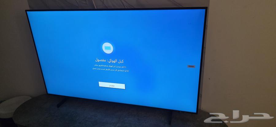 للبيع شاشة سامسونج 55 بوصة 4K64380806321155110