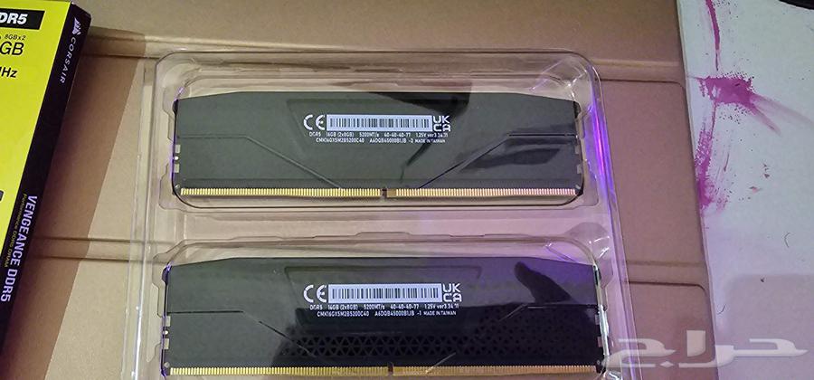 16 جيجا رام 2x8 ( رامات)64387425029507112