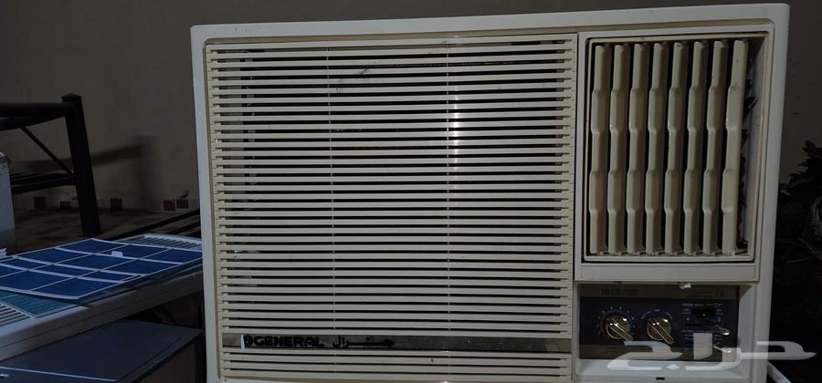 مكيف جنرال18 نضيف بدون صندوق ومكيف chlgo18نضيف مع صندوق64391276161283110