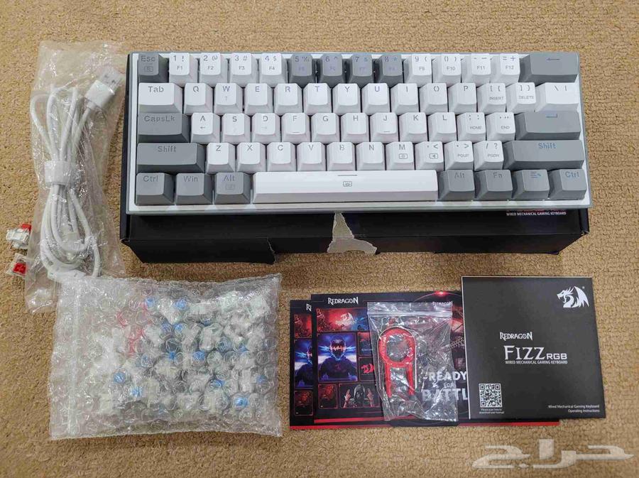 Red Dragon K617 Fizz Mechanical Gaming Keyboard with Gift64379152567171112