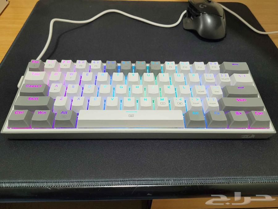 Red Dragon K617 Fizz Mechanical Gaming Keyboard with Gift64379152567171111