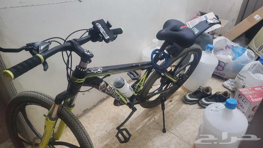 سيكل صحراوي رياضي للبيع لسه مشتريه من شهر 60064386892119553110