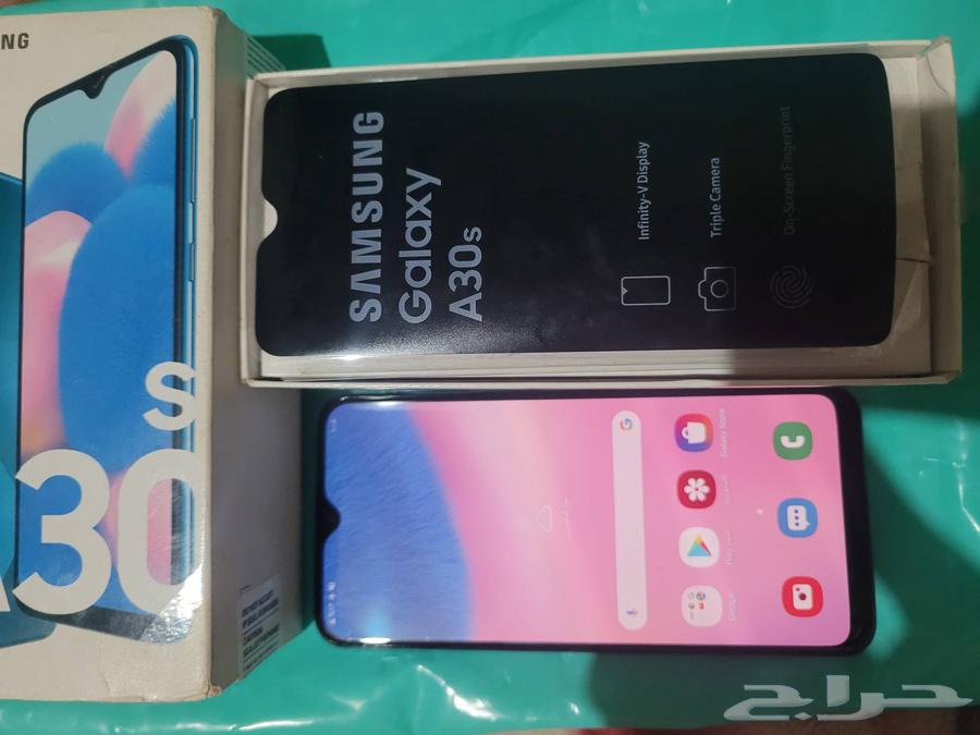 جوال سامسونج A30s جديد64381781616642111