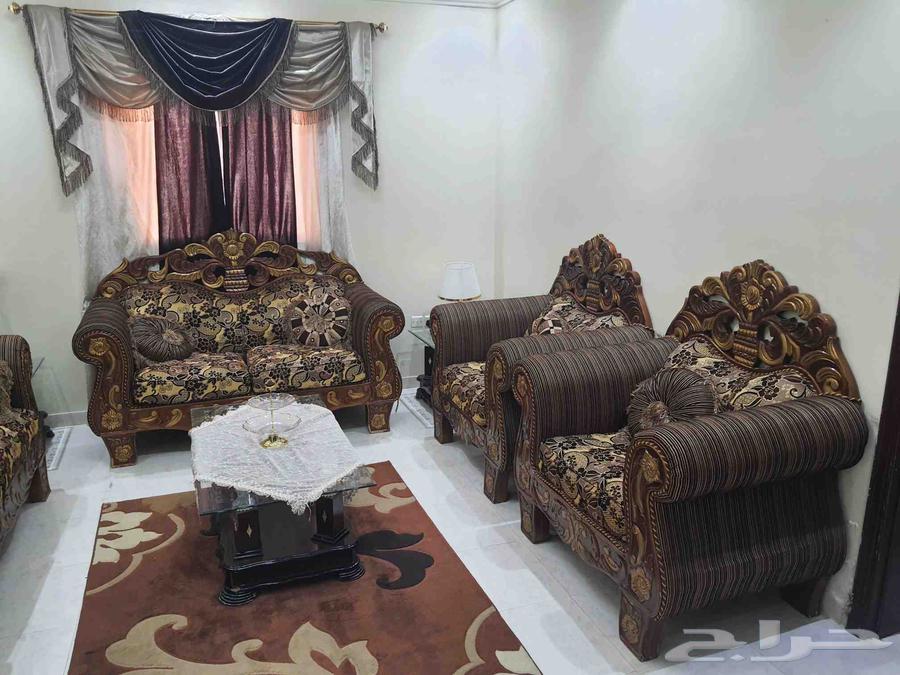 بيع غرفة معيشة بحالة ممتازة لاعلى سوم64380833425154111