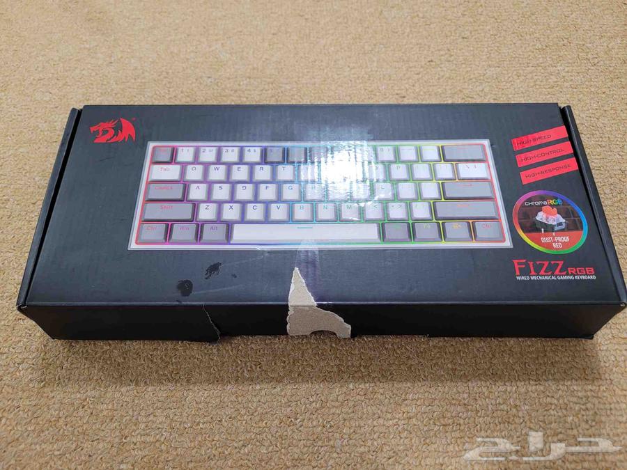 Red Dragon K617 Fizz Mechanical Gaming Keyboard with Gift64379152567171113