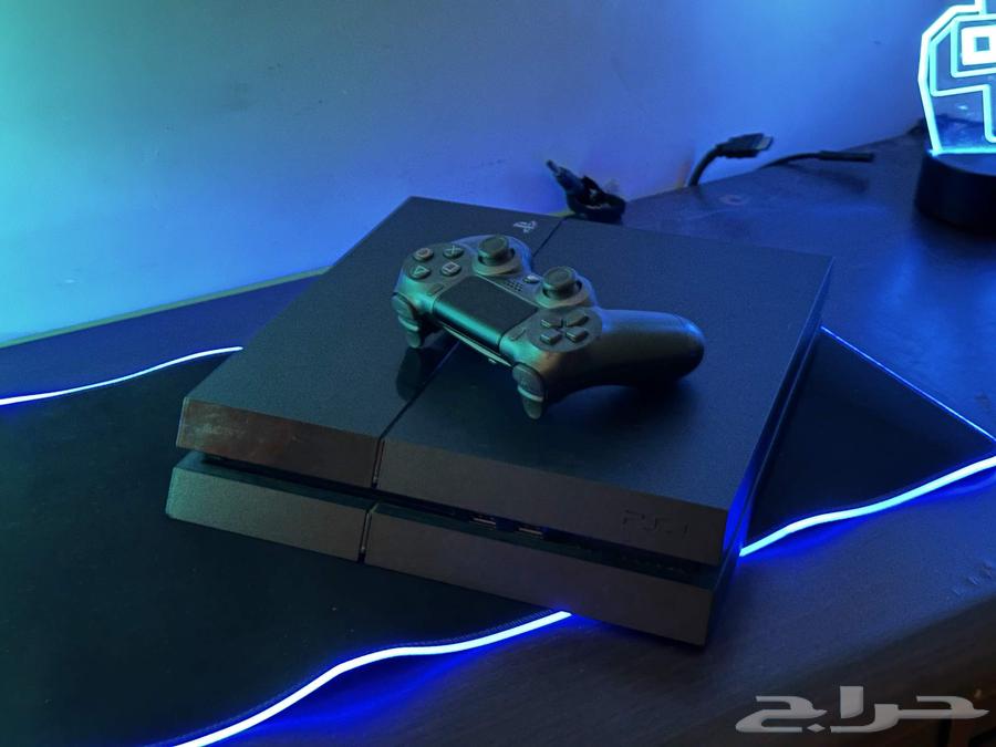 بلايستيشن 4 مهكر شبه جديد64386641451393111