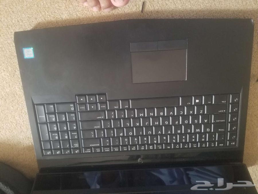 كمبيوتر محمول للألعاب 17r4، معالج i7 الجيل السابع64390678906755113