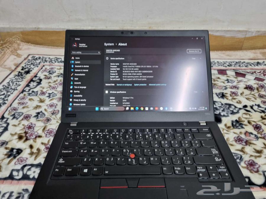 لابتوب لينوفو64381328490883111