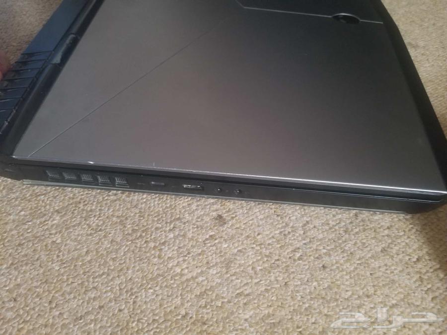 كمبيوتر محمول للألعاب 17r4، معالج i7 الجيل السابع64390678906755111