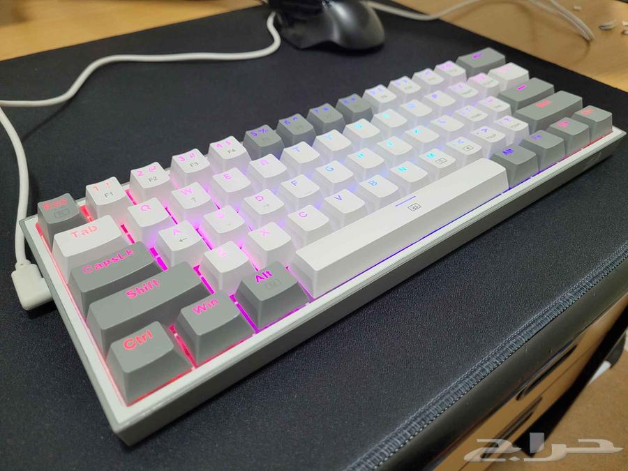 Red Dragon K617 Fizz Mechanical Gaming Keyboard with Gift64379152567171110