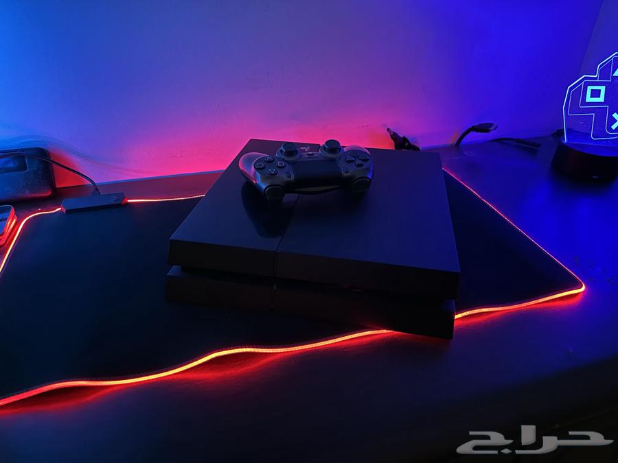 بلايستيشن 4 مهكر شبه جديد64386641451393110