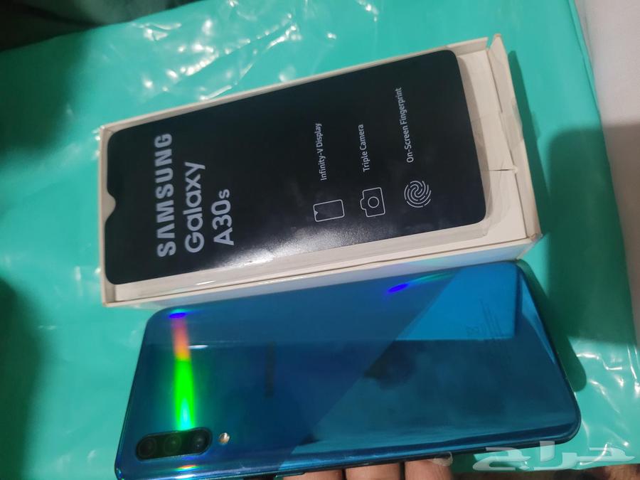 جوال سامسونج A30s جديد64381781616642110
