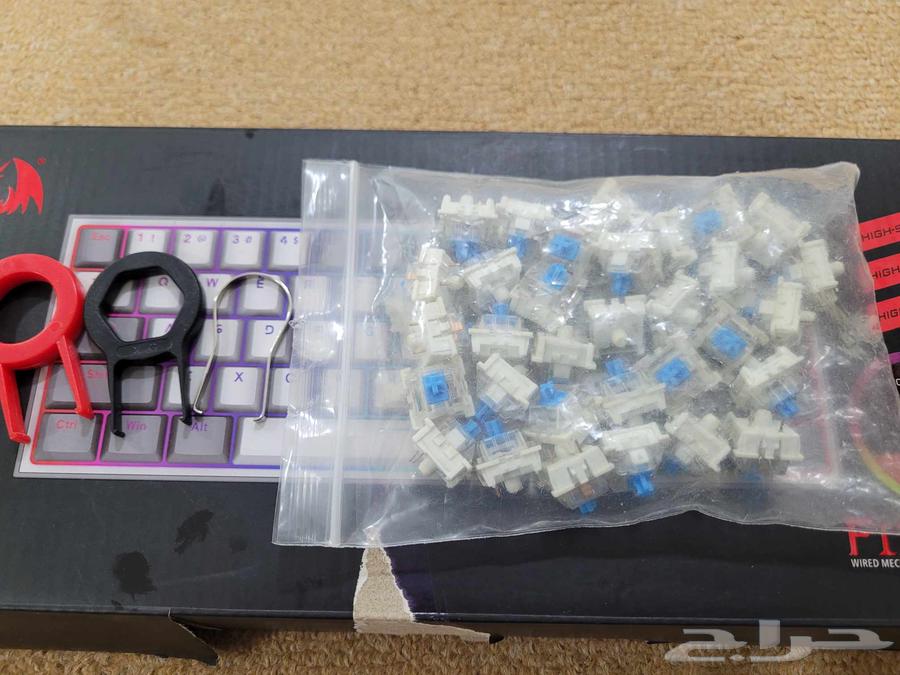 Red Dragon K617 Fizz Mechanical Gaming Keyboard with Gift64379152567171114