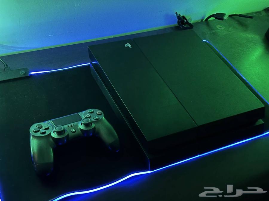 بلايستيشن 4 مهكر شبه جديد64386641451393113