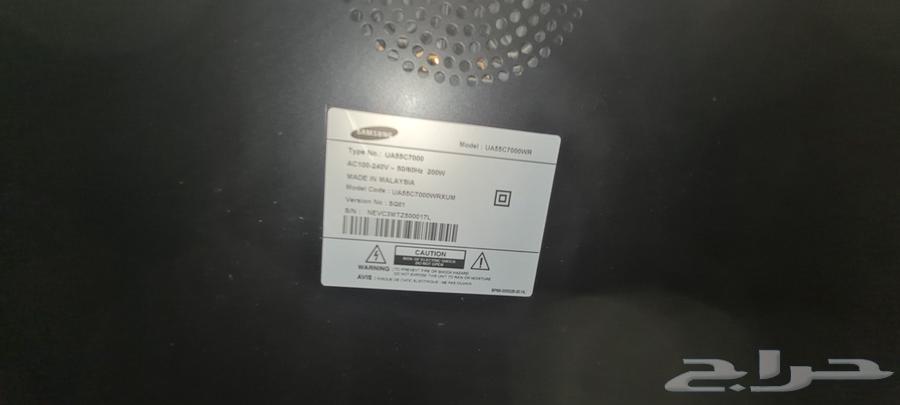 سامسونج شاشة 139.7 سم (55 بوصة) Full HD واي فاي أسود64384409865603111