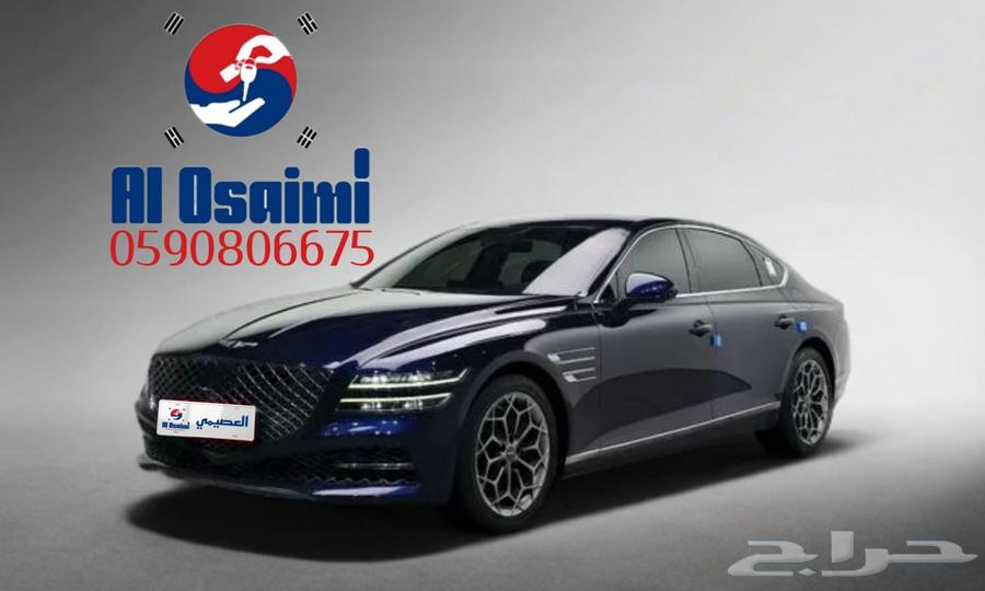 جينسس G80 2021 استيراد من كوريا - معرض العصيمي64522075100163110