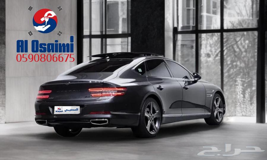 Genesis G80 2021 Imported from Korea - Al-Assami Showroom64522075140866111