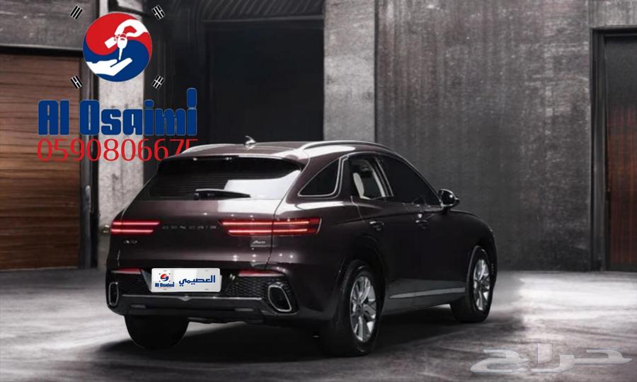 جينسس GV70 2021 استيراد من كوريا - معرض العصيمي64535442524675111