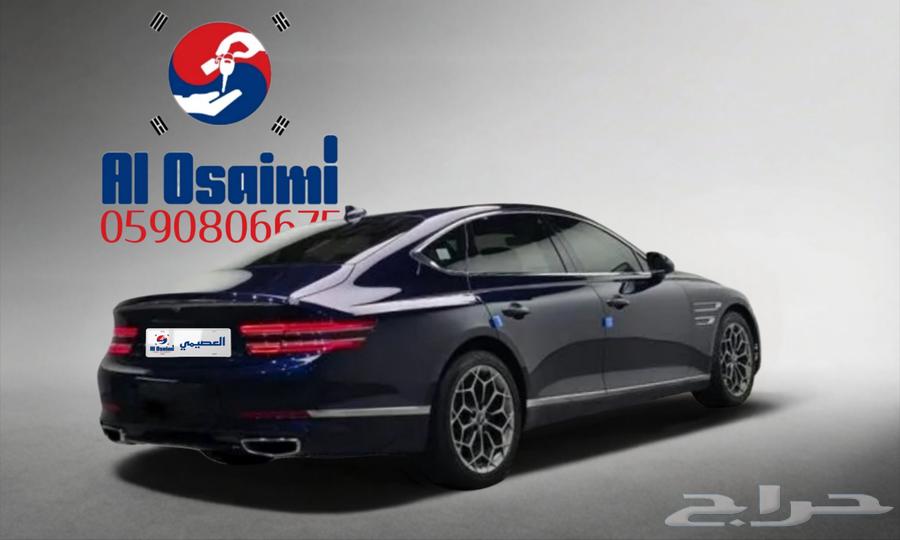 جينسس G80 2021 استيراد من كوريا - معرض العصيمي64522075100163111