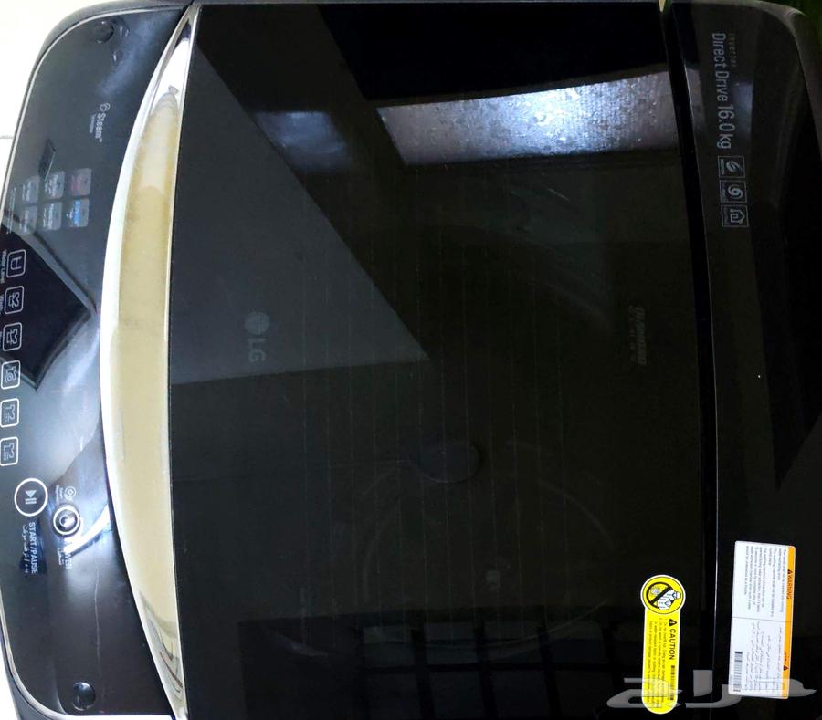 غسالة ملابس اتوماتيك شركة LG ذات تعبئة علوية 16 kg64377404082689110