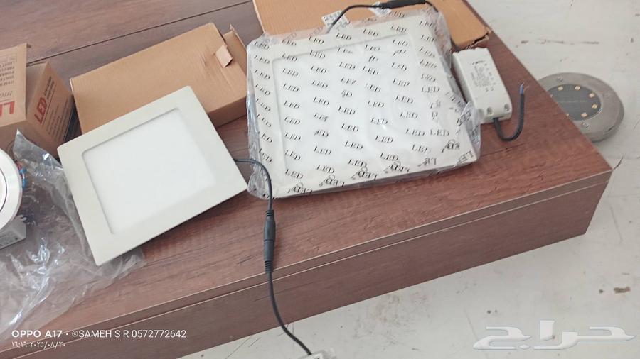 ادوات اضاءه جديده الكمية محدوده64385592771842110