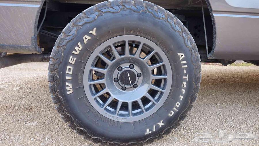 WIDEWA Stone Half Tires with Method Cob Wheels64526940606209110