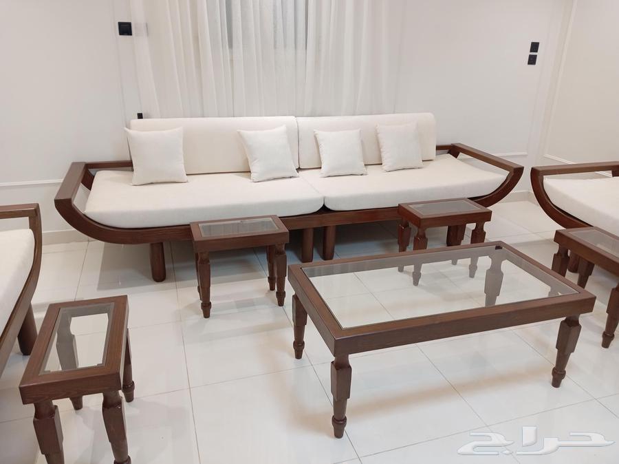 شغل مجلس خشب سوادي بسعر موميز64382500640386114