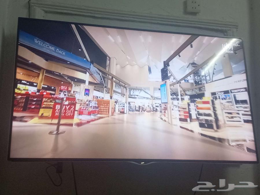 تلفزيون بلازمه 58 بوصه مشاءالله تبارك الله نضيف64387898996993110