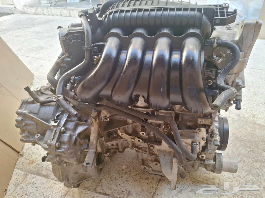 Complete Nissan X-Trail engine without transmission, used model 201964530642234370112