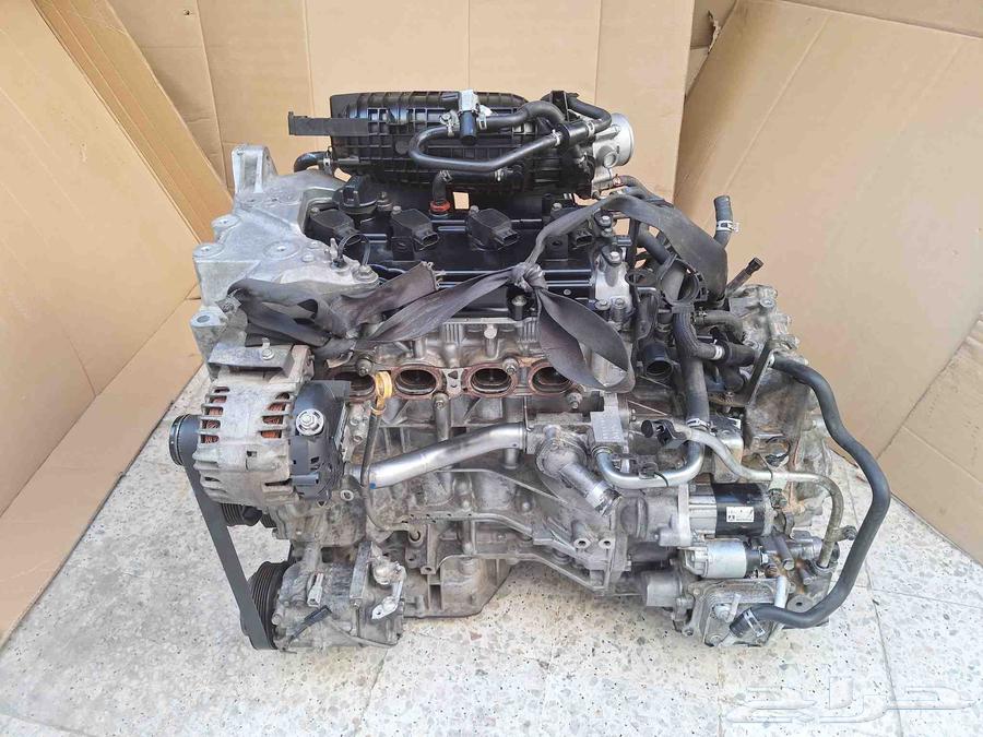 Complete Nissan X-Trail engine without transmission, used model 201964530642234370114