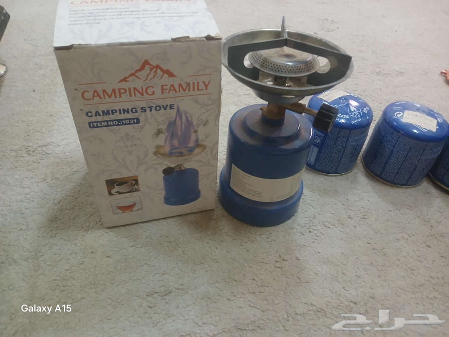 Small portable personal use defogger, new, in original box, plus five gas cylinders64386445222529111