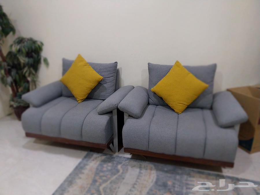 كنب مستعمل للبيع بحالة ممتازة64384341649539112