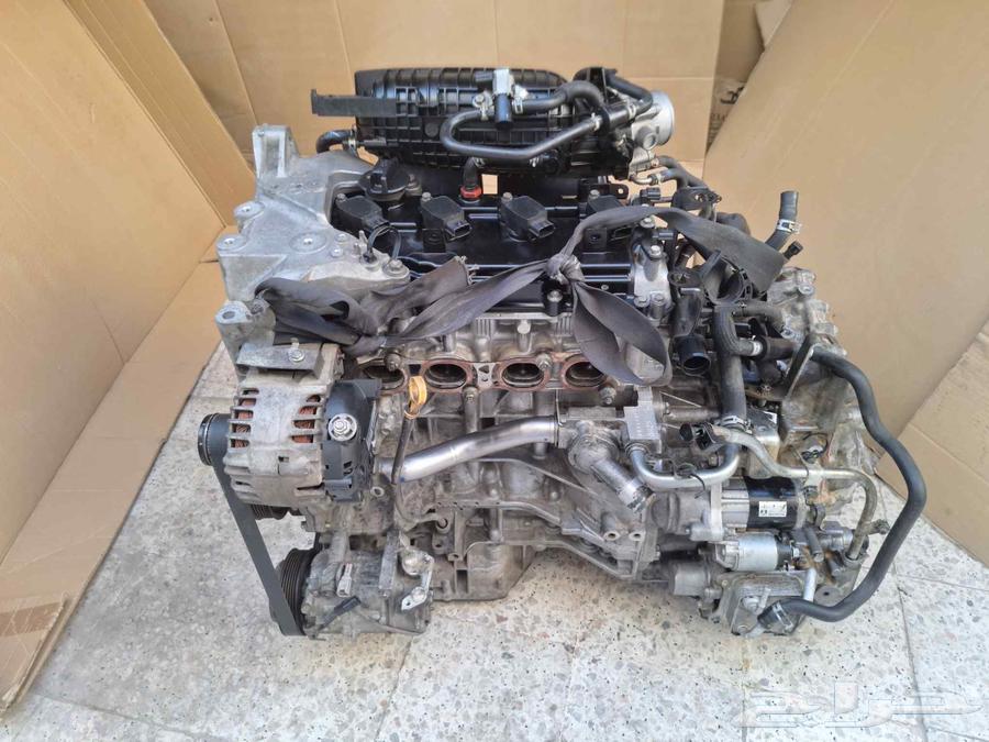 Complete Nissan X-Trail engine without transmission, used model 201964530642234370111