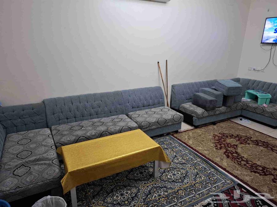 كنب 9 قطع بزاويتين ياخد مجلس كبير64379761141378110