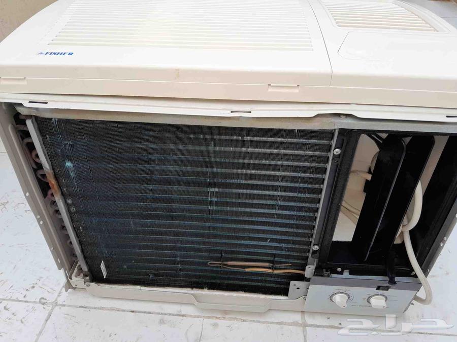 Fischer energy-efficient window air conditioner, very clean, alhamdulillah, Gree compressor64388990714753110