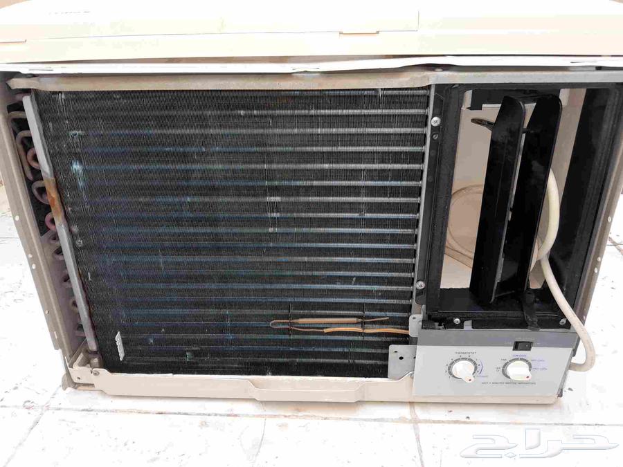 Fischer energy-efficient window air conditioner, very clean, alhamdulillah, Gree compressor64388990714753111