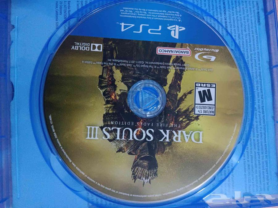 شريط دارك سولز3 للبيع المستعجل64386318821762110