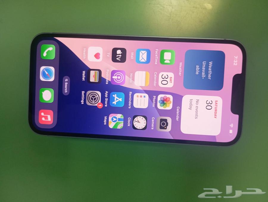 آيفون 14 مع كابل الشحن64386933705090114