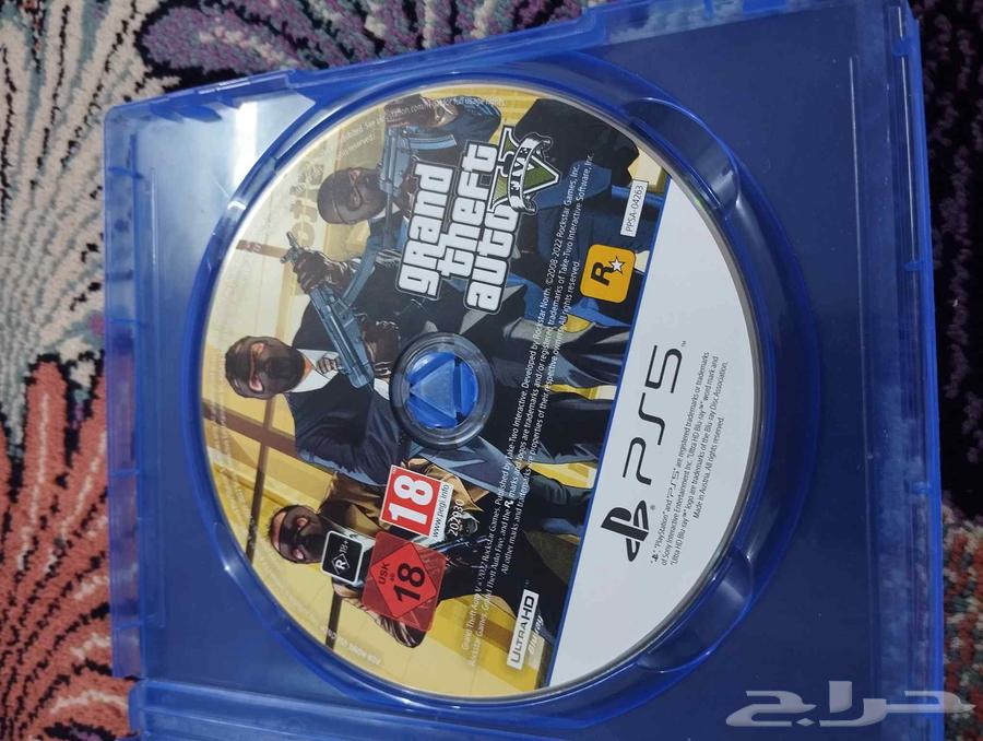 شريط قراند 5 سوني 564377550072322111