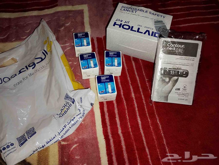 Blood glucose testing device.64388385617923110