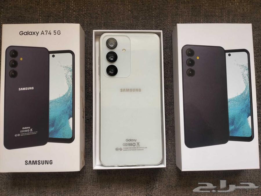 جوال سامسونج جلاكسي A74 coby جديد64381823052546112