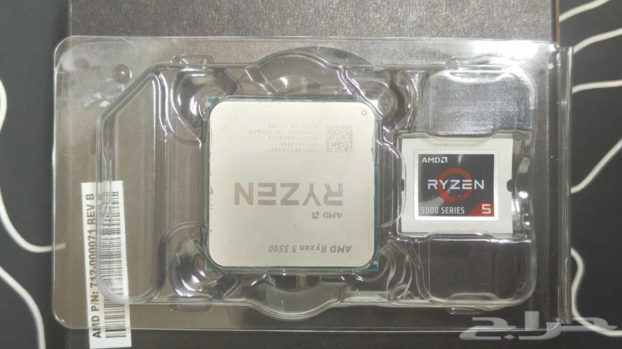 Ryzen 5 5500 processor64387954200066112