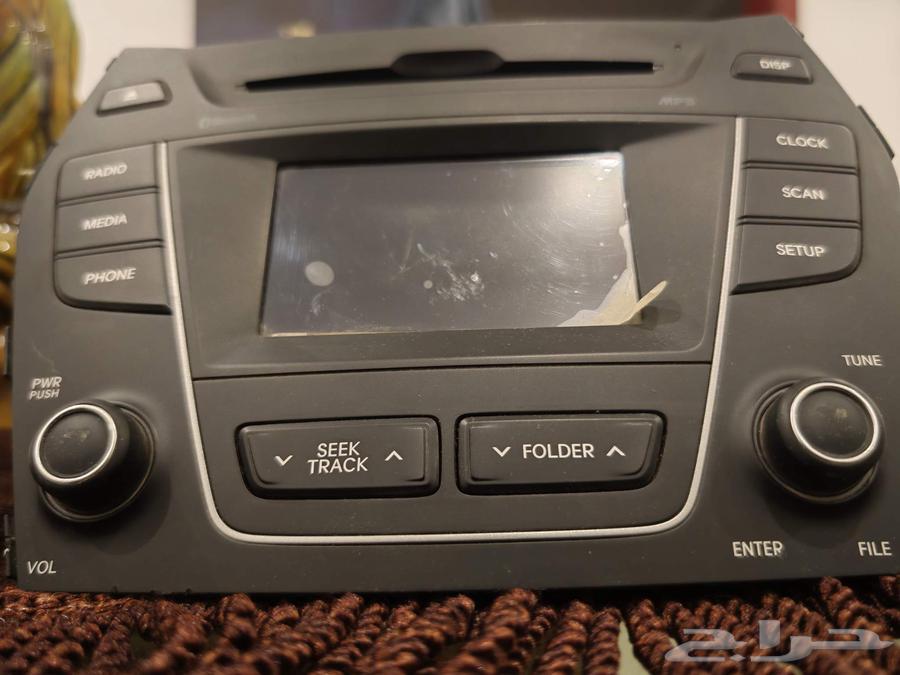 شاشة مسجل هيونداي سينتافي لموديل 2014 - 201764528224616323110